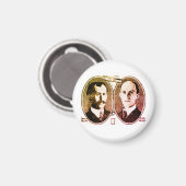 最初に飛行する マグネット (正面/裏面)