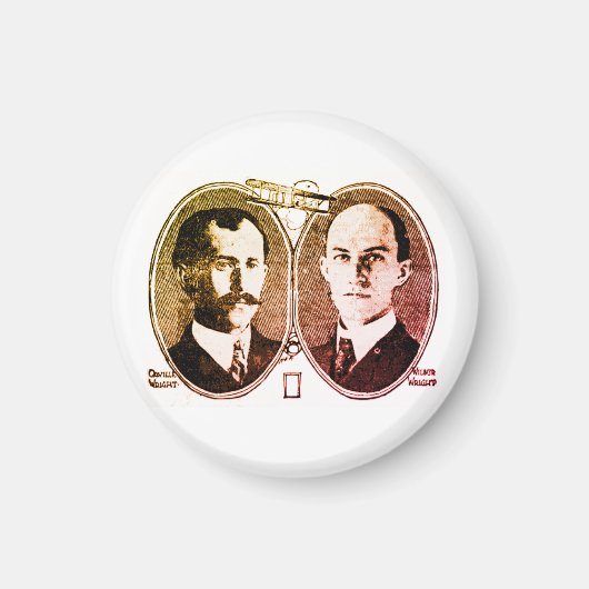 最初に飛行する マグネット (正面)