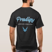最初に飛行中に- Pradigy Tシャツ (裏面)