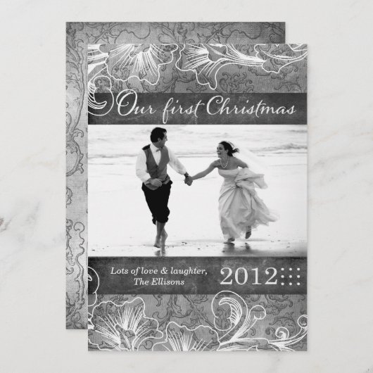 最初に311新婚者(2013を次見るためにスクロールして下さい) 案内状 (正面/裏面)