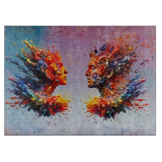 最初に… カッティングボード (正面)