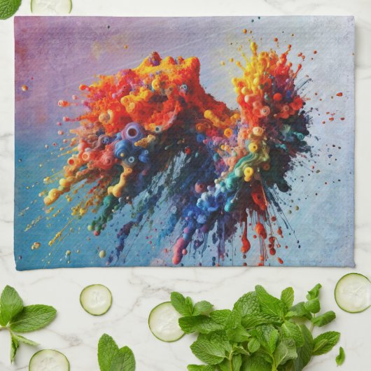 最初に… キッチンタオル (折り畳み)