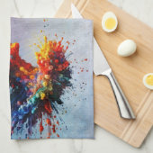 最初に… キッチンタオル (四つ折り)