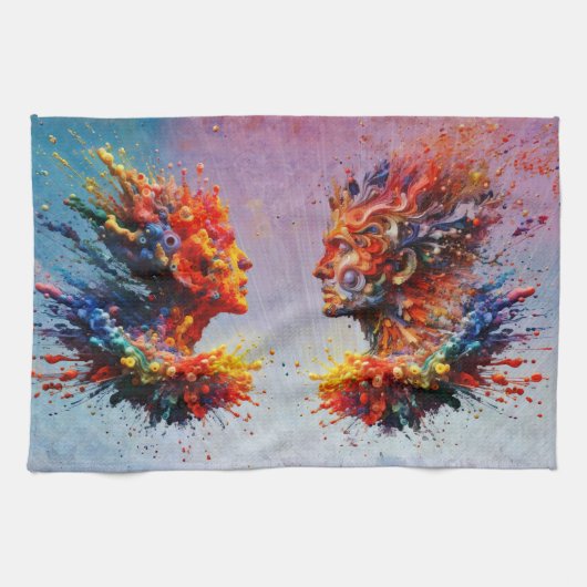 最初に… キッチンタオル (横)