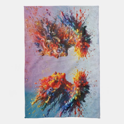 最初に… キッチンタオル (縦)