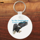 最初に キーホルダー (正面)