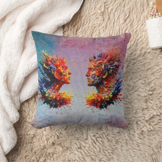 最初に… クッション (ブランケット)