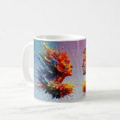 最初に… コーヒーマグカップ (正面左)