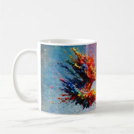 最初に… コーヒーマグカップ