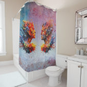 最初に… シャワーカーテン (インサイチュ)