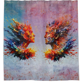 最初に… シャワーカーテン