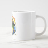 最初に ジャンボコーヒーマグカップ (右)