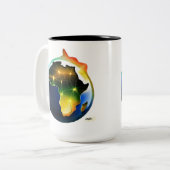 最初に ツートーンマグカップ (正面左)