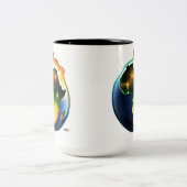 最初に ツートーンマグカップ (中央)