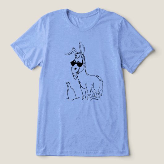 最初に –  トライブレンドＴシャツ (デザイン正面)