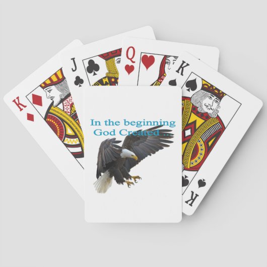 最初に トランプ (裏面)