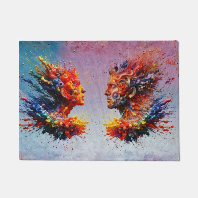 最初に… ドアマット (正面)