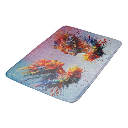 最初に… バスマット (アングル)