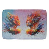 最初に… バスマット (正面)