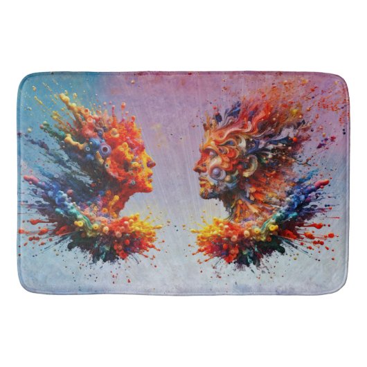 最初に… バスマット (正面)