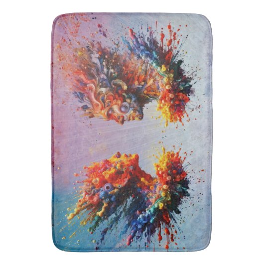 最初に… バスマット (正面縦)