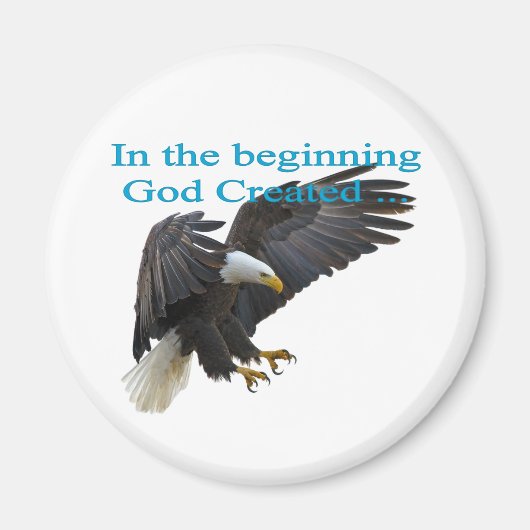 最初に マグネット (正面)