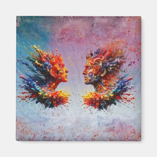 最初に… マグネット (正面)