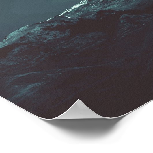 最初に – 創世記1:1 ポスター (角)