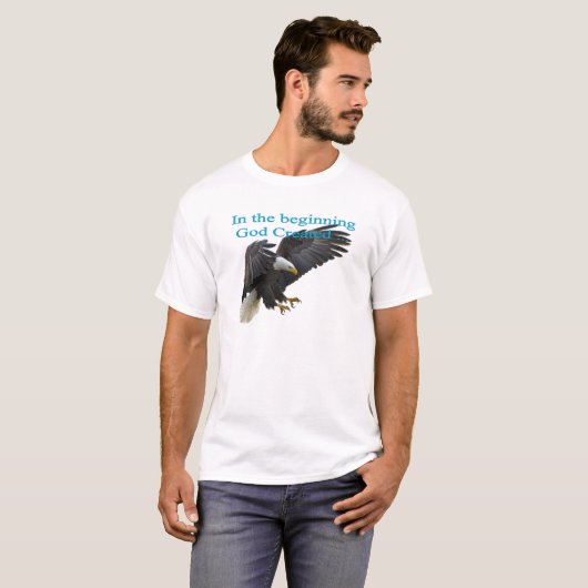 最初に Tシャツ (正面フル)