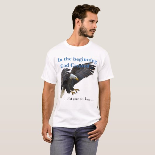 最初に Tシャツ (正面フル)