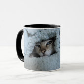 最初にIMG_0318、コーヒーおよびベーコンまたは私はGoi…ではないです マグカップ (正面左)