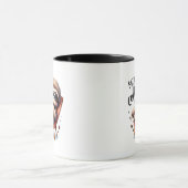 最初のおもしろいコーヒー マグカップ (中央)