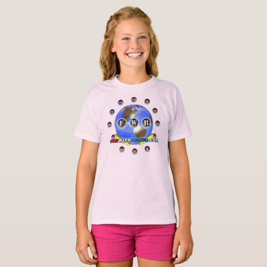 最初のくもの巣の宇宙の版-版3 Tシャツ (正面フル)