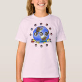 最初のくもの巣の宇宙の版-版3 Tシャツ (正面)