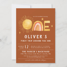 最初ののまわりに旅 |誕生日パーティー  招待状