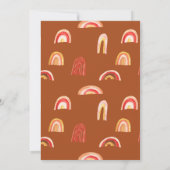 最初ののまわりに旅 |誕生日パーティー  招待状 (裏面)