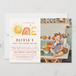 最初ののまわりに旅 |誕生日パーティー   招待状