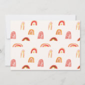 最初ののまわりに旅 |誕生日パーティー   招待状 (裏面)