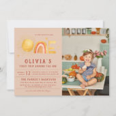 最初ののまわりに旅 |誕生日パーティー   招待状 (正面)