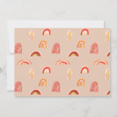 最初ののまわりに旅 |誕生日パーティー   招待状 (裏面)