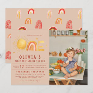 最初ののまわりに旅  誕生日パーティー   招待状