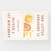 最初ののまわりに旅 |誕生日パーティー   横断幕 (横)