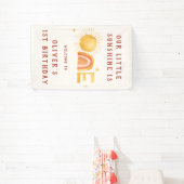 最初ののまわりに旅 |誕生日パーティー   横断幕 (インサイチュ)