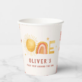 最初ののまわりに旅 |誕生日パーティー   紙コップ