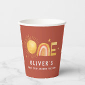 最初ののまわりに旅 |誕生日パーティー  紙コップ (正面)