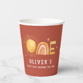 最初ののまわりに旅 |誕生日パーティー  紙コップ