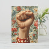 最初のはっきりしたフローラの背景 招待状 (スタンド正面)