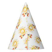 最初のまわりにの日 パーティーハット (裏面)