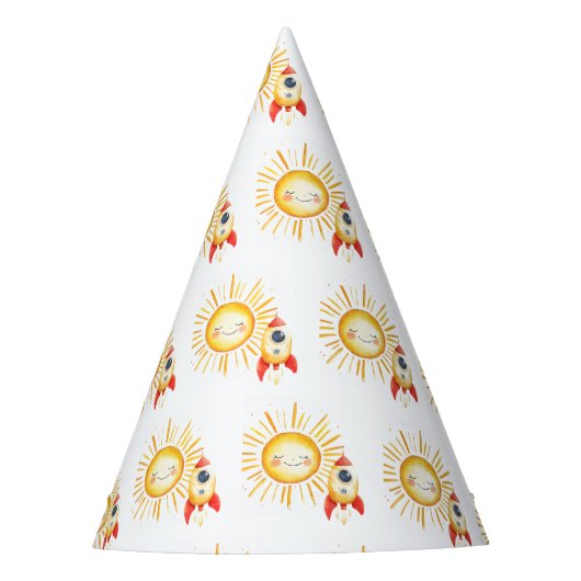 最初のまわりにの日 パーティーハット (正面)