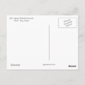 最初のアフリカのメソジスト – エピスコパル教会(Gary IN) ポストカード (裏面)